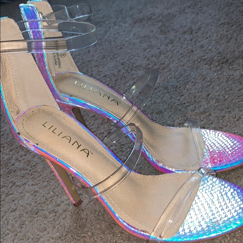 Fashion Nova Fluorescent Heels